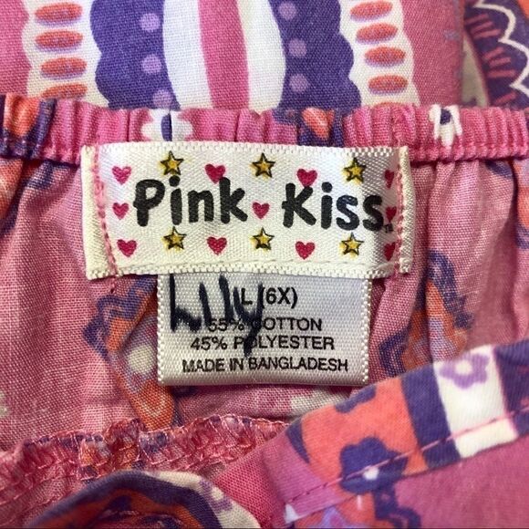 3/$25 GIRLS BOHO PAISLEY PRINT MAXI DRESS SIZE L - Picture 9 of 9